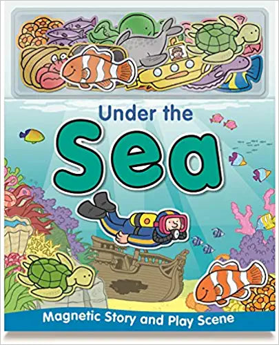 Under the Sea (Magnetic Play Scenes) [Hardcover] [BOARD BOOK]