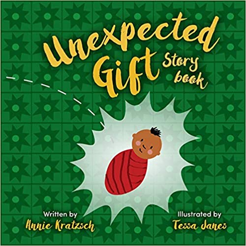 Unexpected gift storybook