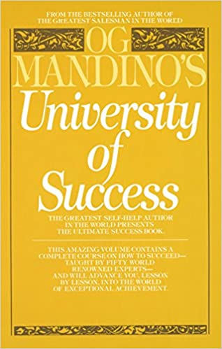 University of Success (RARE BOOKS)