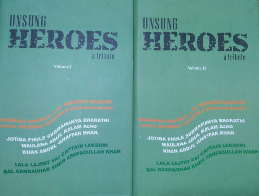 Unsung Heroes: Tribute Volume 1 and 2  BOOKS [HARDCOVER]