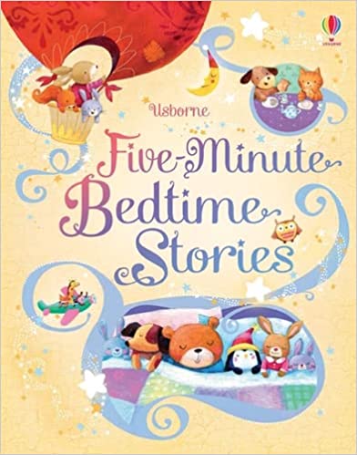 Usborne Five-Minute Bedtime Stories (Read-aloud Treasuries) [Hardcover]