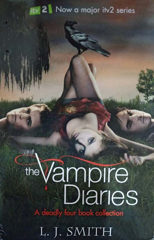 Vampire Diaries: The First Bite 4-Book Collection: The Awakening, The Struggle, The Fury, Dark Reunion (Book Set 4)