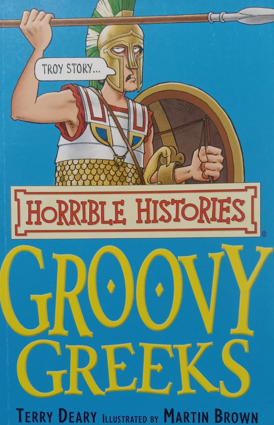 Groovy Greeks [ Horrible Histories ]