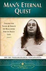 Man's eternal quest