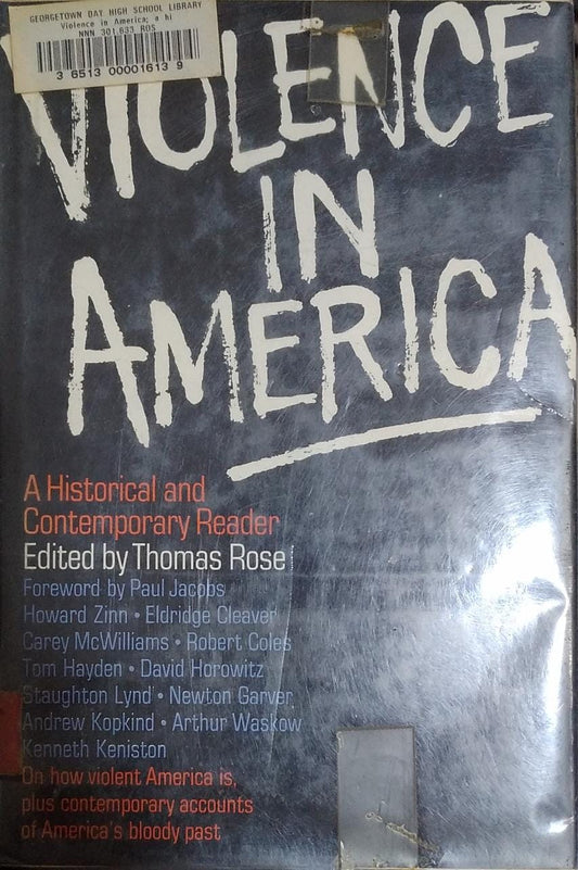 Violence in America [HARDCOVER] (RARE BOOKS)