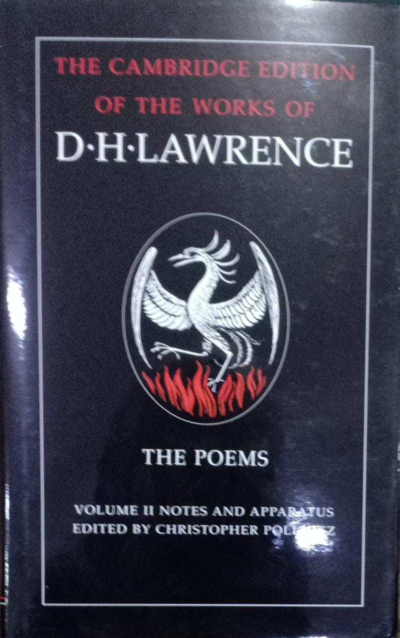 The Poems: Volume: 2 [hardcover] (RARE BOOKS)