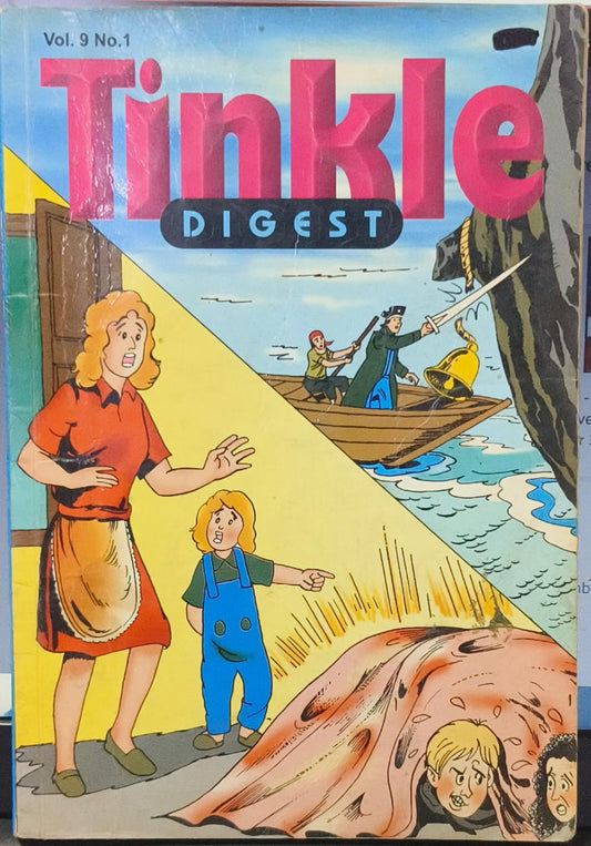 tinkle digest VOL 9 NO 1 [graphic novel]