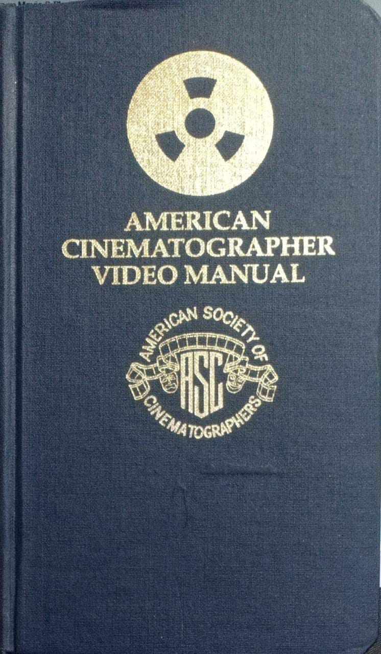 "American Cinematographer" Video Manual [HARDCOVER] (RARE BOOKS)