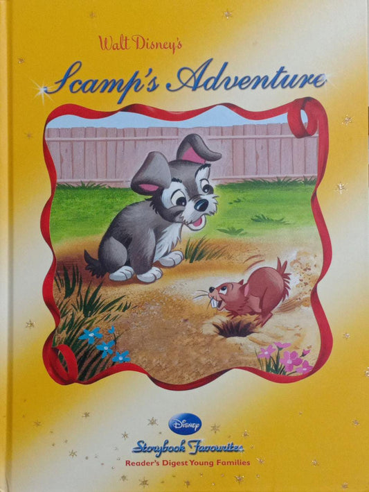 WALT DISNEY'S Scamp's Adventure [HARDCOVER]
