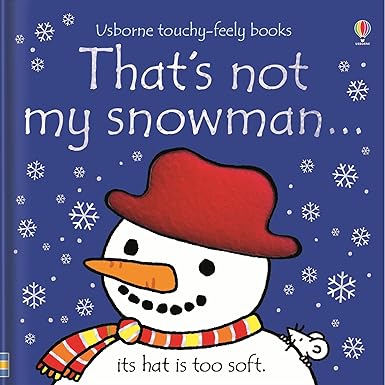 That's Not My Snowman... (Usborne Touchy-Feely Books) [BOARD BOOKS]