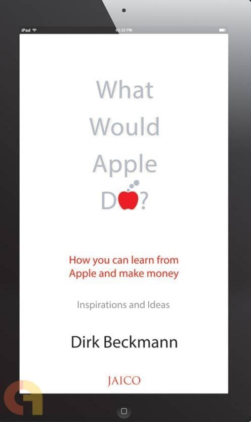 What would apple do? by Dirkmann Beck [HARDCOVER]