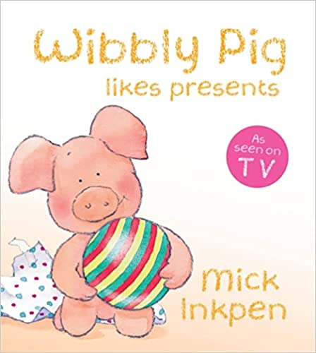WIBBLY PIG LIKES PRESENTS Board book