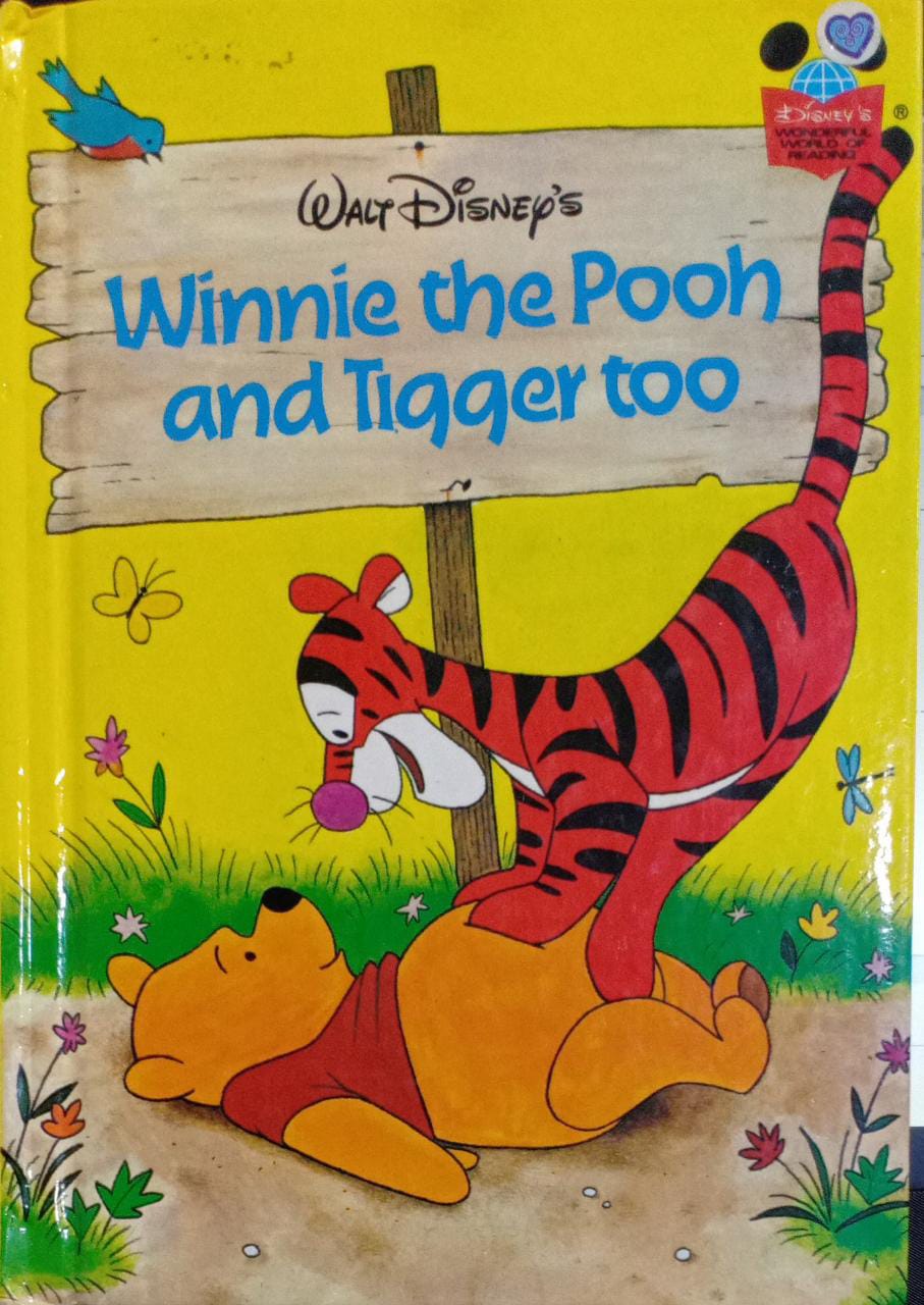 WALT DISNEY'S Winnie the Pooh and Tiger Too [HARDCOVER] – Clapping Pages