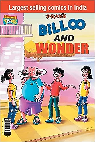 Billoo and Wonder [GRAPHIC NOVEL] [RARE BOOKS]