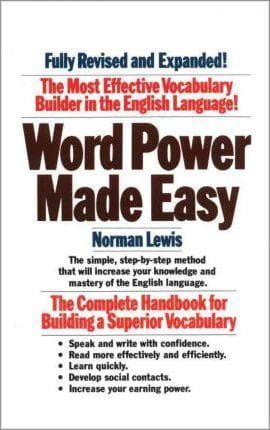 Word power made easy by Norman Lewis