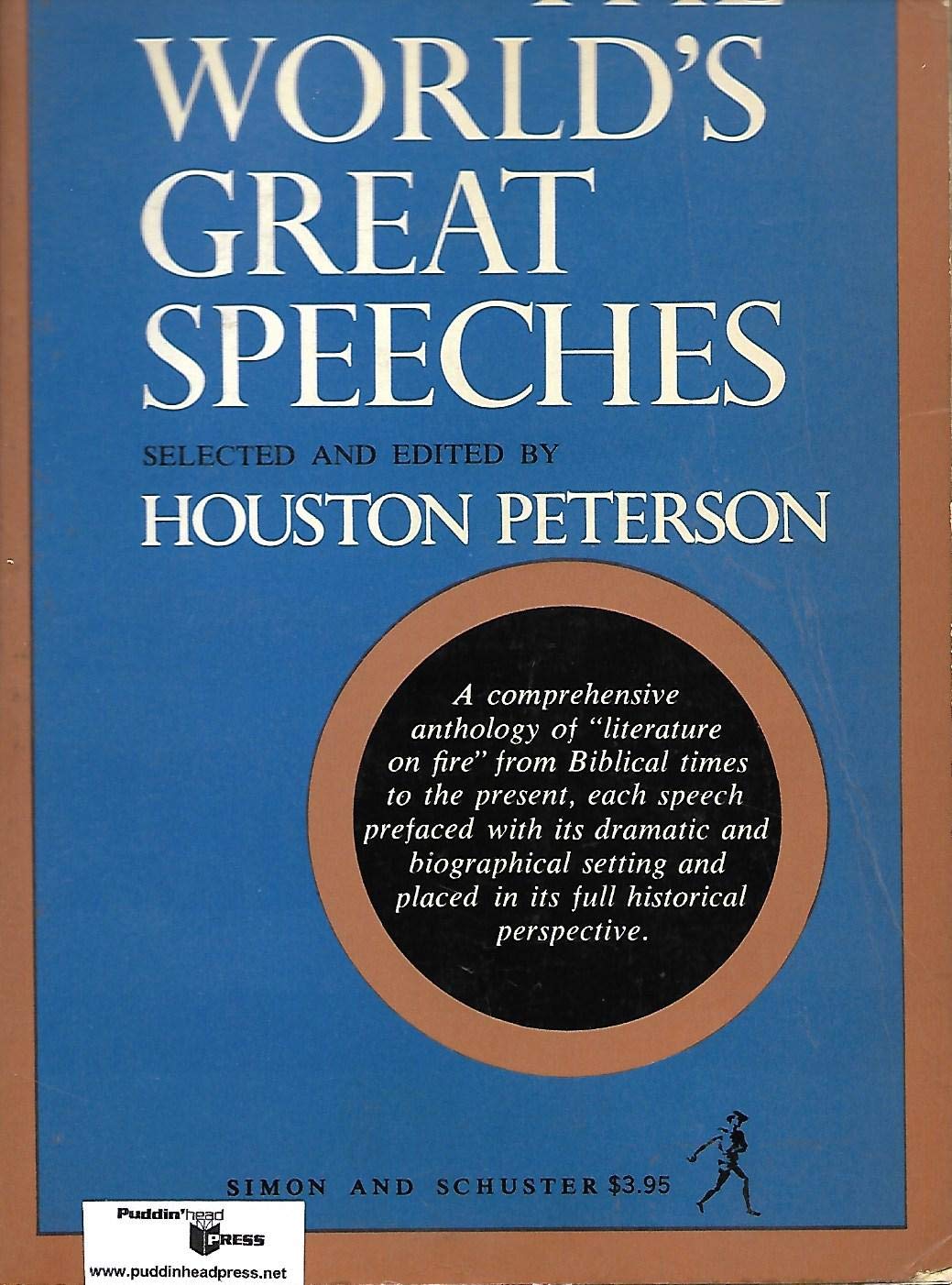 The Treasury of the World's Great Speeches (Wilco Giant Classics) (RARE BOOKS)