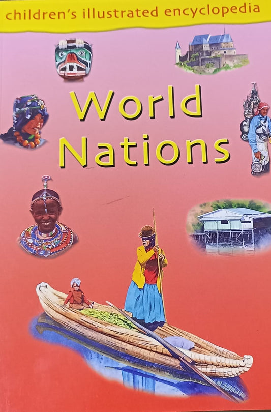 WORLD NATIONS Children's Illustrated Encyclopedia