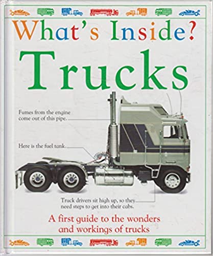 What's Inside?: 11 Trucks [HARDCOVER]