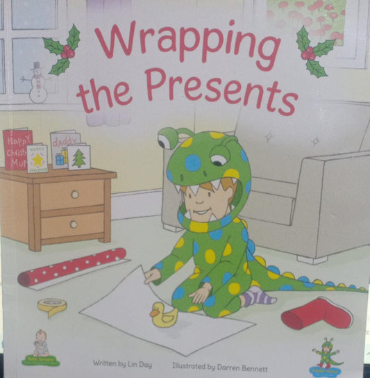 WRAPPING THE PRESENTS