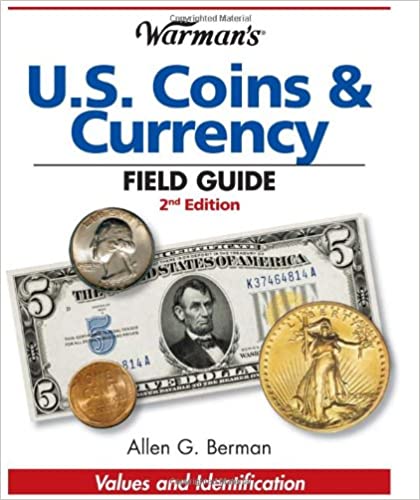 Warman's U.S. Coins & Currency Field Guide 2nd edition (RARE BOOKS)