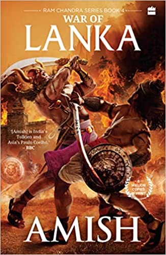 War of lanka (ram chandra series book 4) by amish tripathi