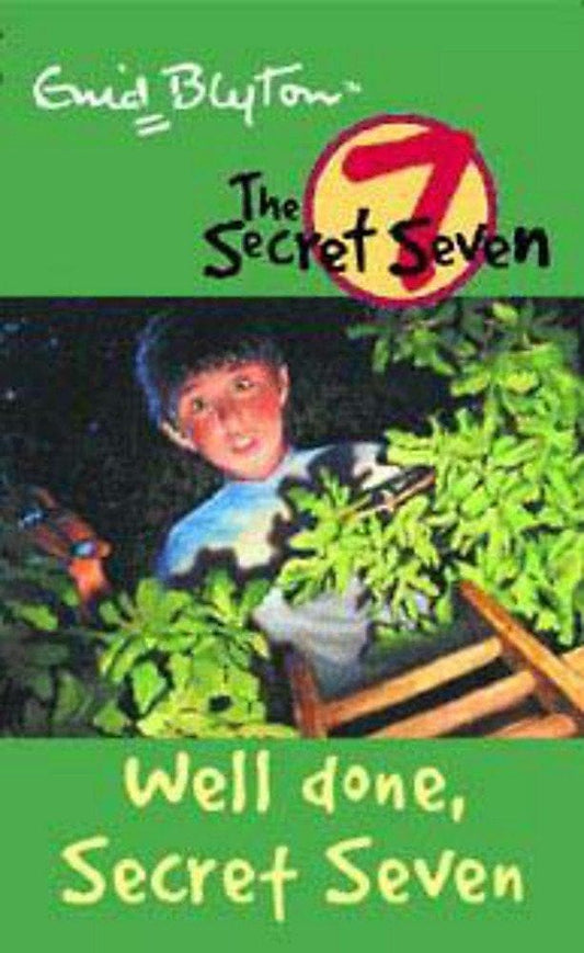 Well done secret seven-book 3 by Enid Blyton