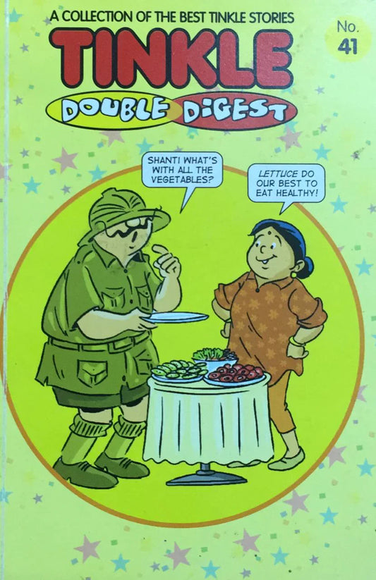 Tinkle Double Digest No. 41