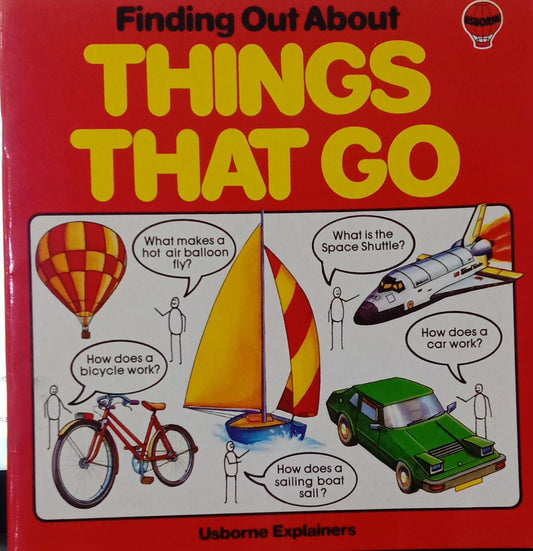 Finding out about things that go
