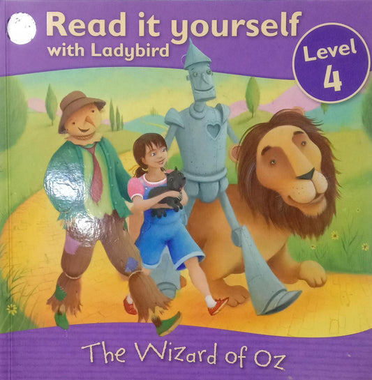 The Wizard of Oz Level 4