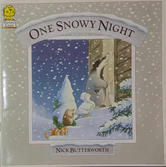 Picture Lions ONE SNOWY NIGHT