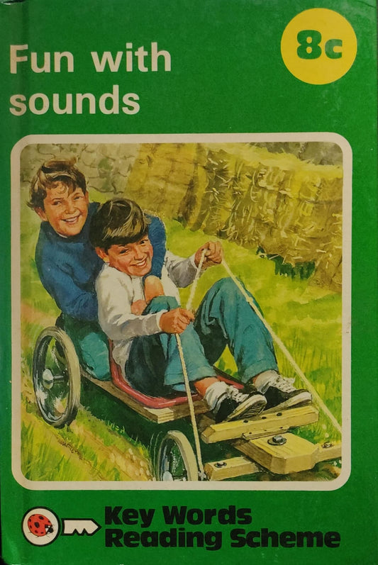 Fun with sounds-key words 8c [hardcover]