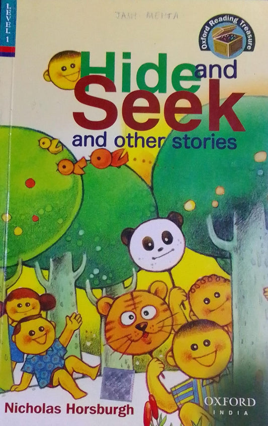 Oxford Reading Treasure Series:  Hide and Seek and Other Stories Level 1