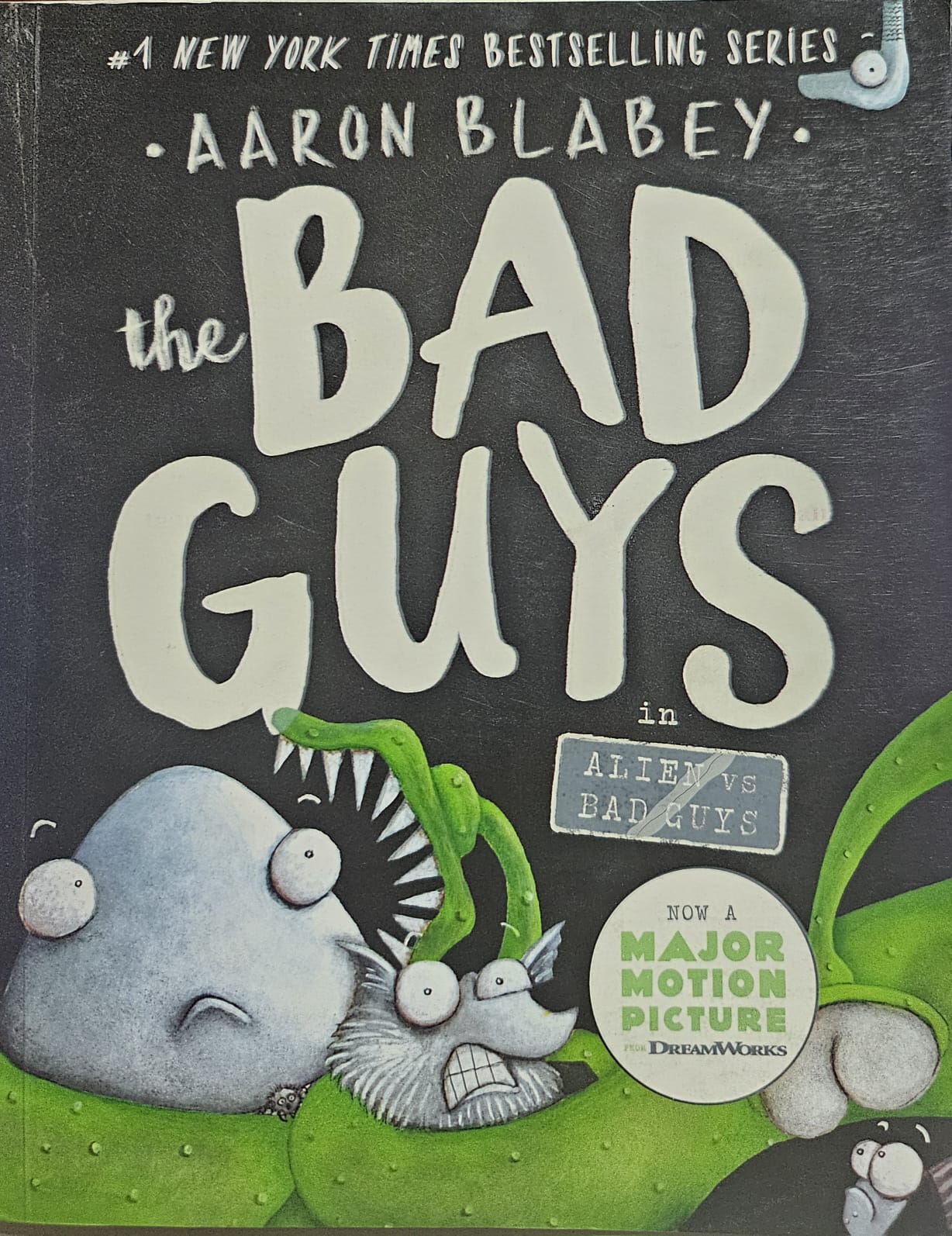 Bad Guys Episode 6 in Alien vs Bad Guys
