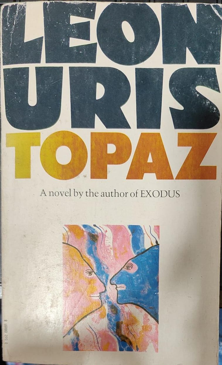 Topaz by Leon Uris [rare books]