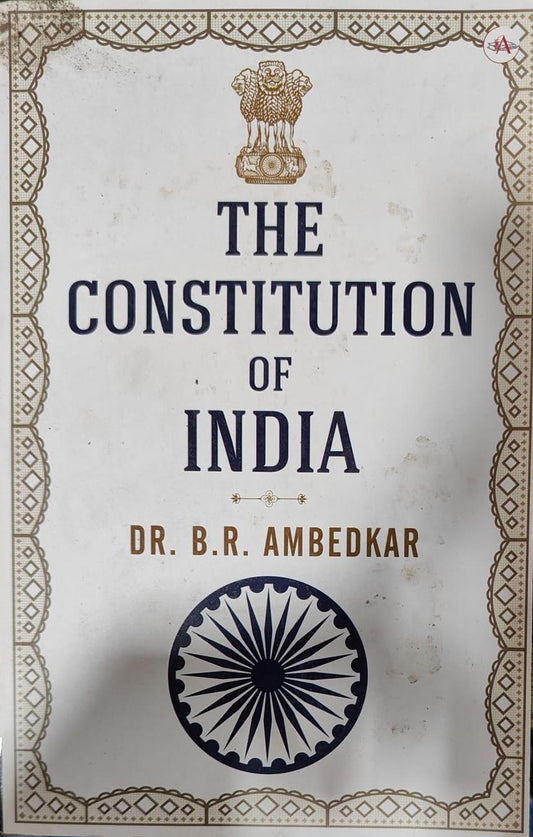 The Constitution of India by Dr. B.R. Ambedkar