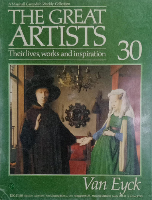 The Great Artist 30 Van Eyck by Marshall Cavendish Weekly Collection [rare books]