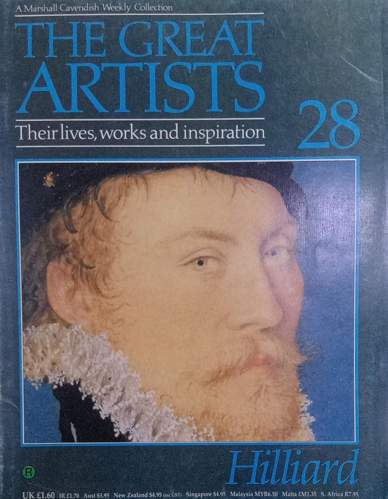 The Great Artist 28 Hilliard by Marshall Cavendish [rare books]