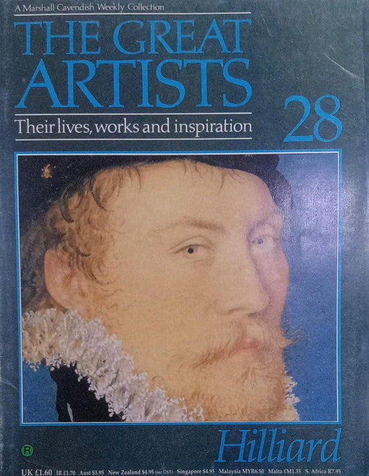 The Great Artist 28 Hilliard by Marshall Cavendish [rare books]