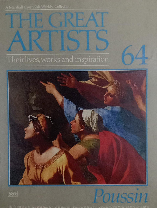 The Great Artists 64 Poussin by Marshall Cavendish Weekly Collection [rare books]
