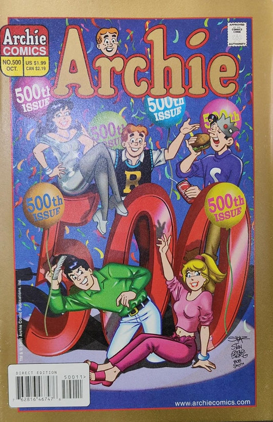 Archie No 500 Oct [rare books]