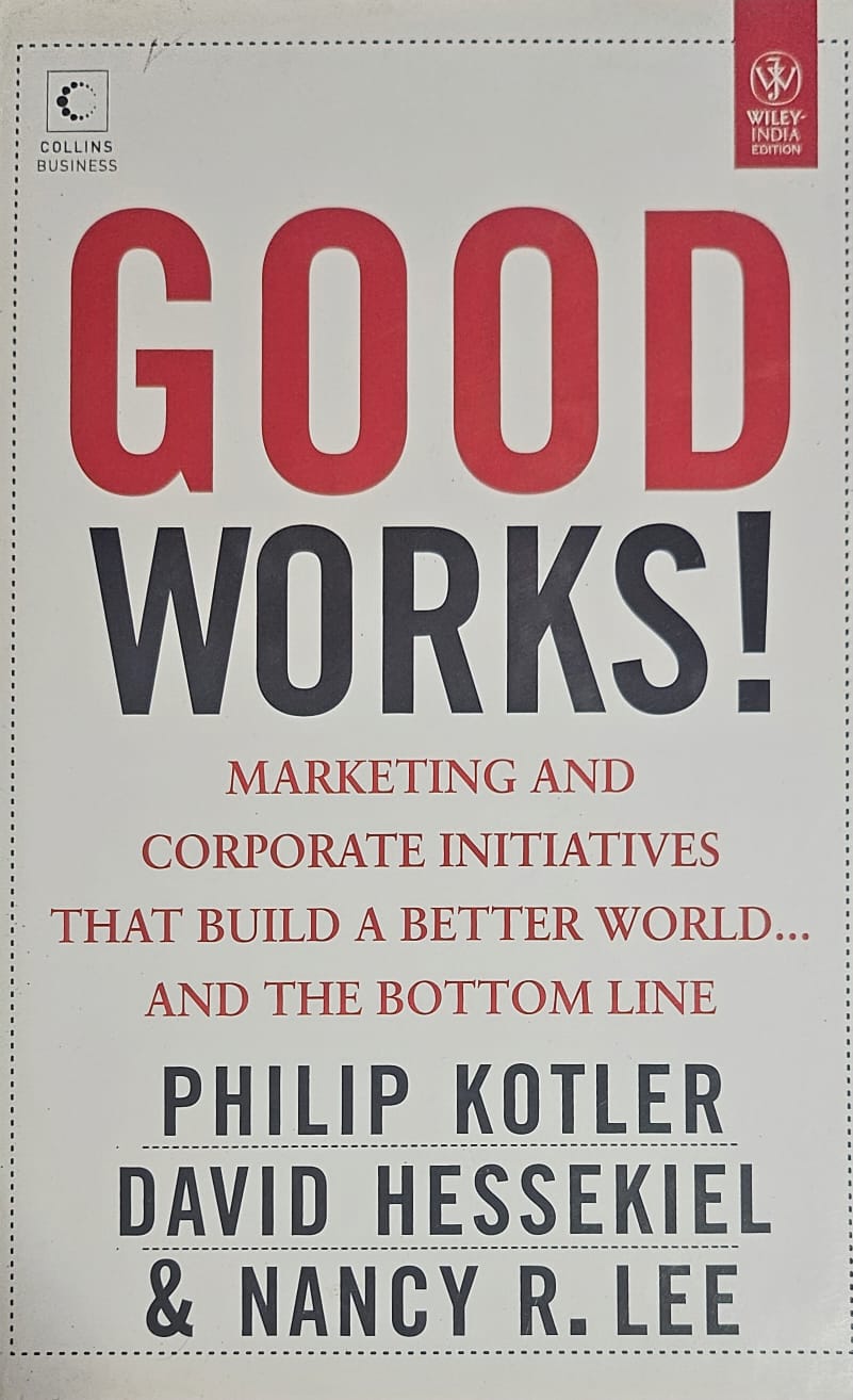 Good Works! by k. Philip, H. David and Nancy R. L (HARDCOVER)(Rare books)