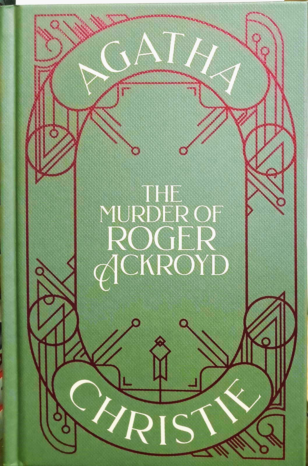 The Murder of Roger Ackroyd [Hardcover] (Premium Books) by Agatha Christie