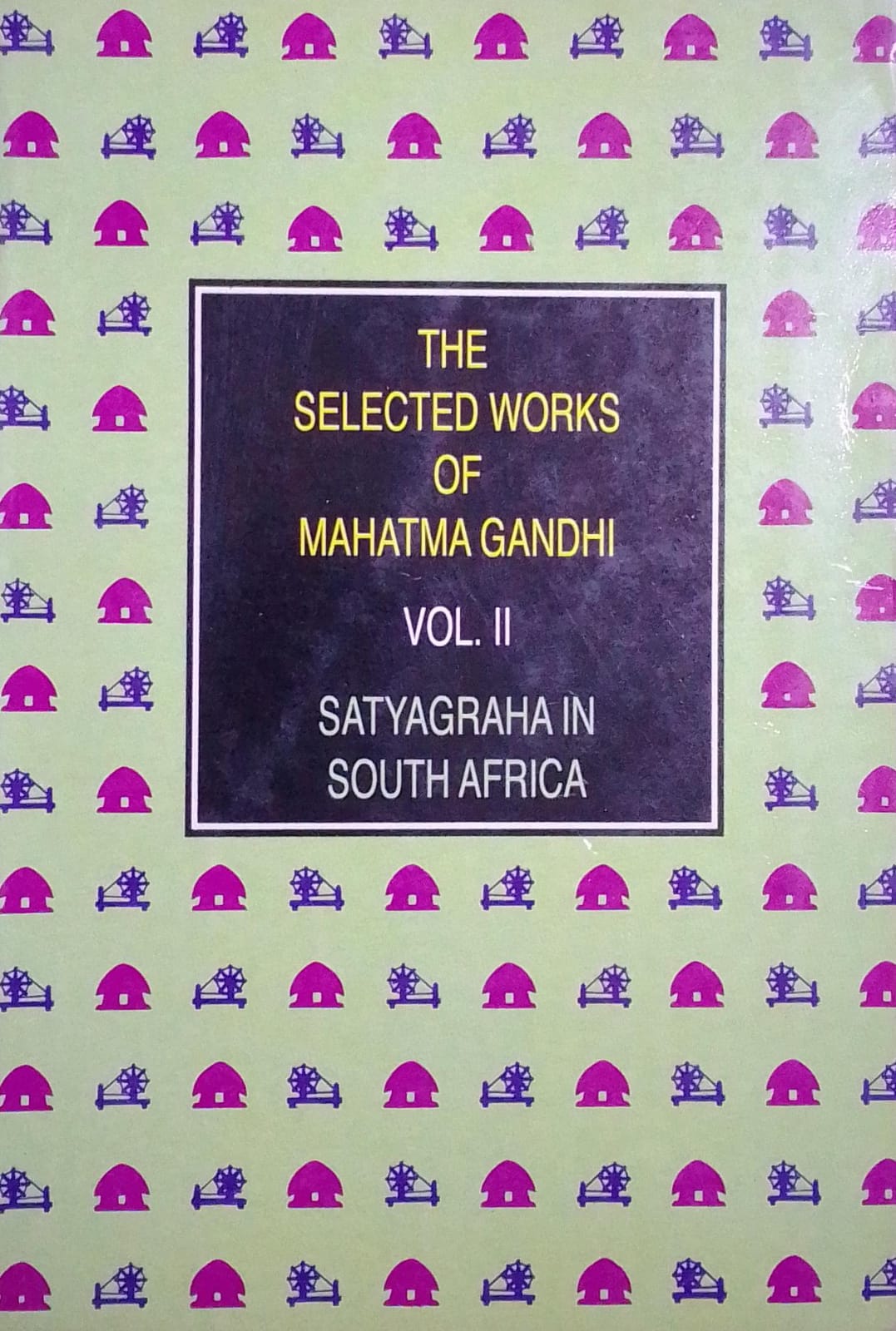 The Selected Works of Mahatma Gandhi (In 5 Volumes Set) [RARE BOOKS] By Mahatma Gandhi