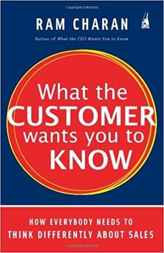 What the Customer Wants You to Know [HARDCOVER]