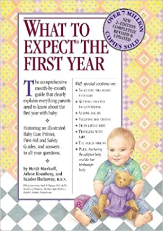 What to Expect the First Year (RARE BOOKS)