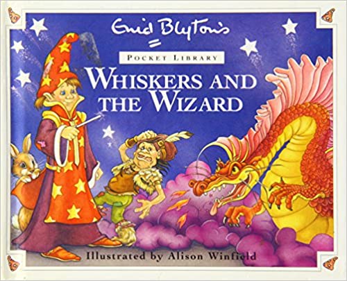 Whiskers and the Wizard [HARDCOVER ]  ( PALM SIZE )