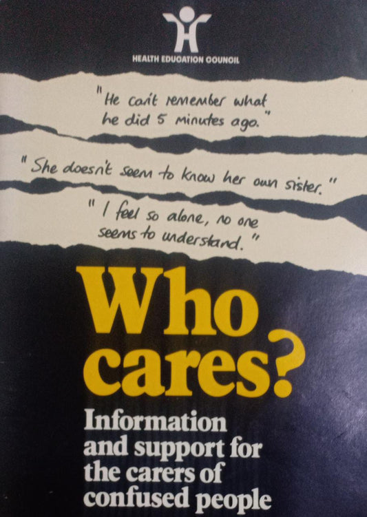 Who Cares? (RARE BOOKS)