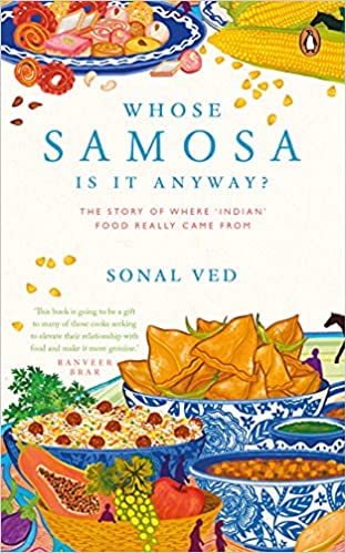 Whose Samosa Is It Anyway? [Hardcover] [RARE BOOKS]