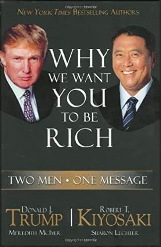 Why we want you to be rich (hardcover)  [bookskilowise] 0.705g x rs 300/-kg
