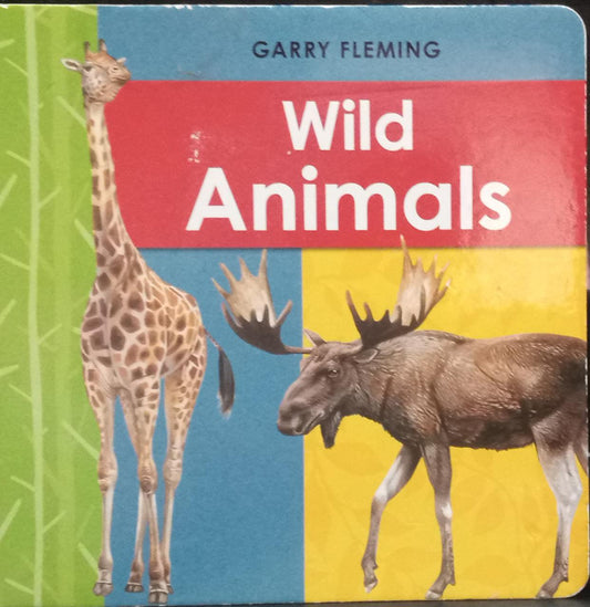 Wild Animals Board Book